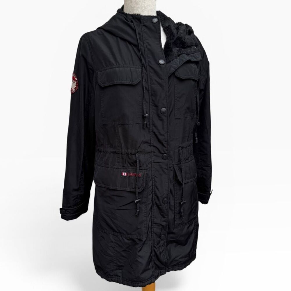 Canada Weather Gear Women's Faux Furlined Anorak size Medium